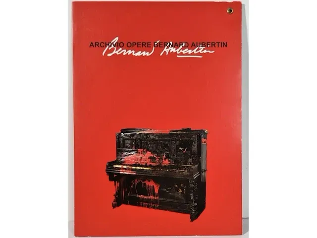 Bernard aubertin : dessin de feu sur aluminium - afbeelding 10 van  11