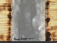 Bernard aubertin : dessin de feu sur aluminium - afbeelding 2 van  14
