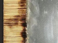 Bernard aubertin : dessin de feu sur aluminium - afbeelding 3 van  14