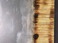 Bernard aubertin : dessin de feu sur aluminium - afbeelding 4 van  14
