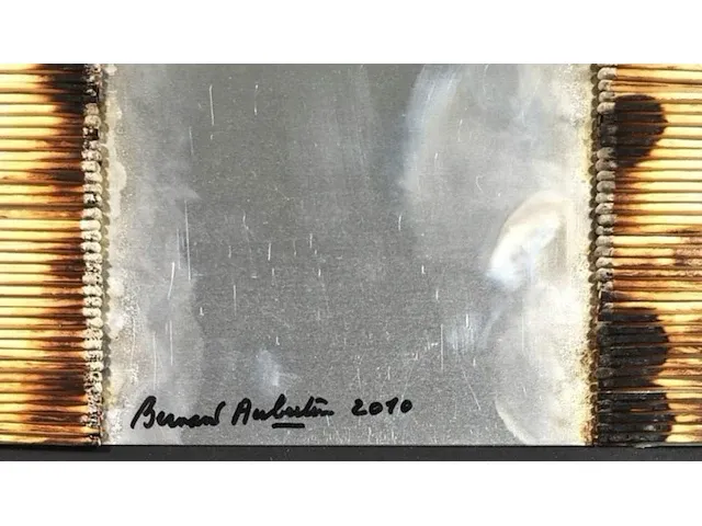 Bernard aubertin : dessin de feu sur aluminium - afbeelding 5 van  14