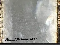Bernard aubertin : dessin de feu sur aluminium - afbeelding 5 van  14