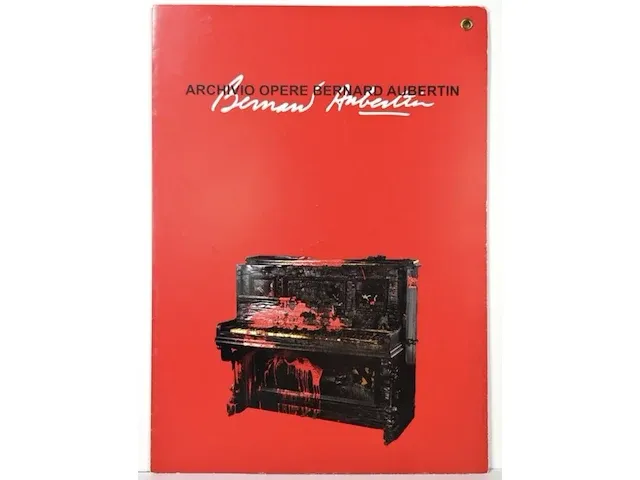Bernard aubertin : dessin de feu sur aluminium - afbeelding 7 van  14