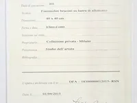 Bernard aubertin : dessin de feu sur aluminium - afbeelding 9 van  14