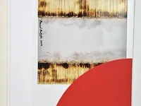Bernard aubertin : dessin de feu sur aluminium - afbeelding 10 van  14