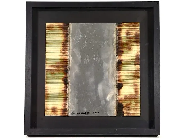 Bernard aubertin : dessin de feu sur aluminium - afbeelding 12 van  14