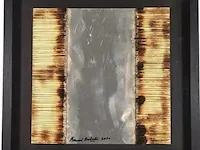Bernard aubertin : dessin de feu sur aluminium - afbeelding 12 van  14