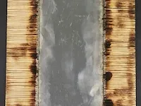 Bernard aubertin : dessin de feu sur aluminium - afbeelding 13 van  14