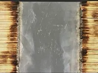Bernard aubertin : dessin de feu sur aluminium - afbeelding 14 van  14
