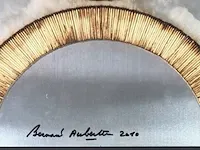 Bernard aubertin : dessin de feu sur aluminium - afbeelding 2 van  13