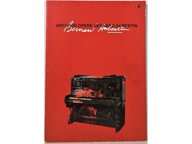 Bernard aubertin : dessin de feu sur aluminium - afbeelding 5 van  13