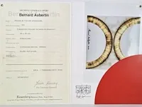 Bernard aubertin : dessin de feu sur aluminium - afbeelding 6 van  13
