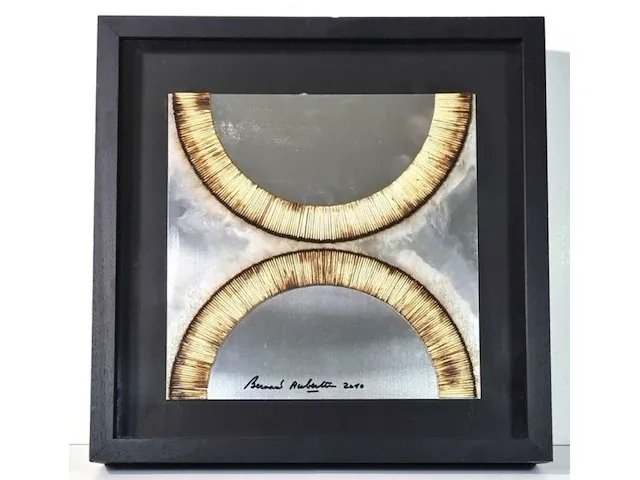 Bernard aubertin : dessin de feu sur aluminium - afbeelding 10 van  13