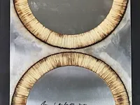 Bernard aubertin : dessin de feu sur aluminium - afbeelding 11 van  13