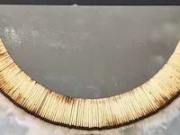 Bernard aubertin : dessin de feu sur aluminium - afbeelding 13 van  13
