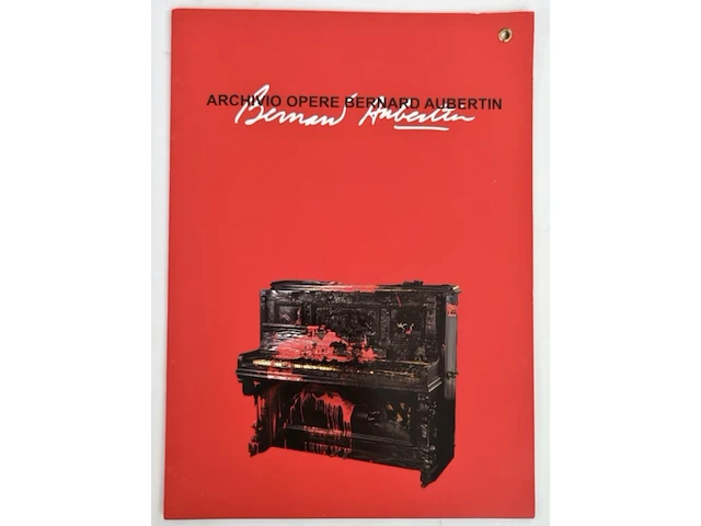 Bernard aubertin : dessin de feu sur aluminium - afbeelding 2 van  14