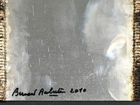 Bernard aubertin : dessin sur feu sur alluminium - afbeelding 5 van  14