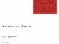 Bernard aubertin : tableau clous - afbeelding 14 van  23