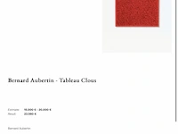 Bernard aubertin : tableau clous - afbeelding 15 van  23
