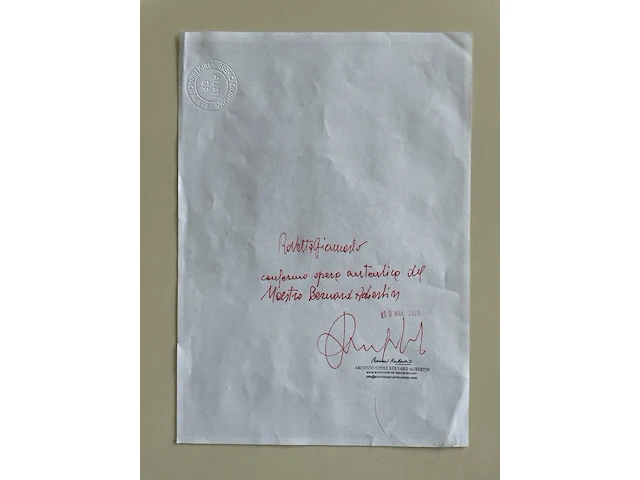 Bernard aubertin : tableau clous - afbeelding 8 van  23