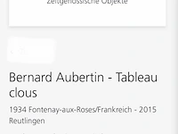 Bernard aubertin : tableau clous - afbeelding 13 van  23