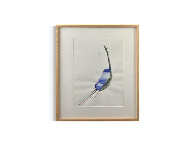Bernd lohaus - origineel werk - afbeelding 1 van  1