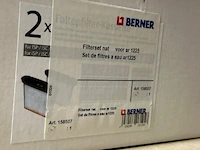 Berner 11 stofzuigzakken en 2 filters - afbeelding 3 van  4