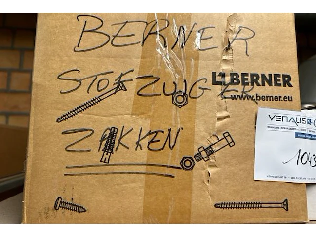 Berner 11 stofzuigzakken en 2 filters - afbeelding 4 van  4