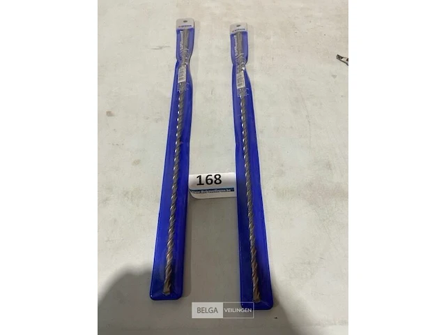 Berner boor sds diameter 2 stuks - afbeelding 1 van  3