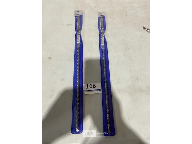 Berner boor sds diameter 2 stuks - afbeelding 3 van  3