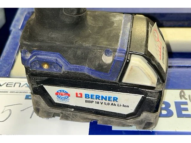 Berner boormachine - afbeelding 5 van  8