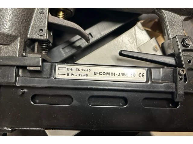 Berner combinagelpistool - afbeelding 4 van  6