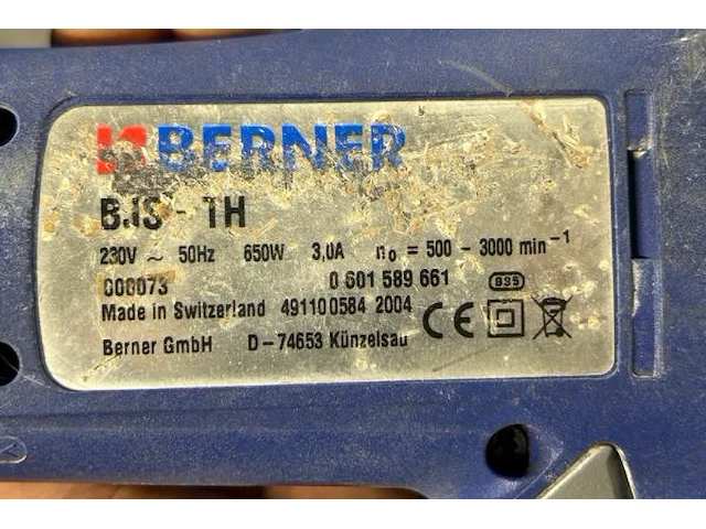 Berner decoupeerzaag - afbeelding 4 van  4