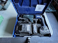 Berner gipsplaatschroefmachine - afbeelding 2 van  6