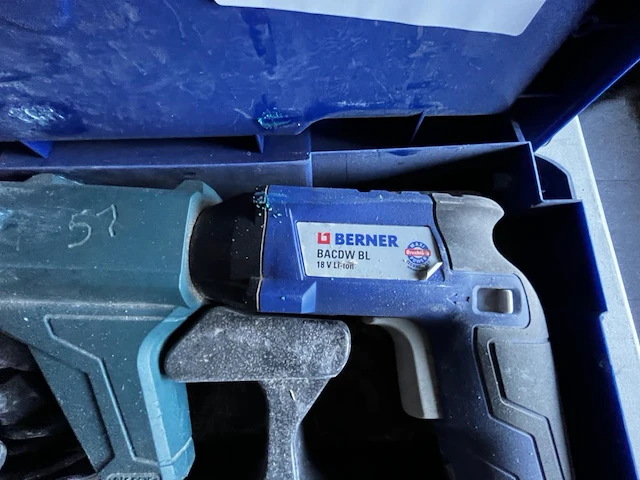 Berner gipsplaatschroefmachine - afbeelding 3 van  6