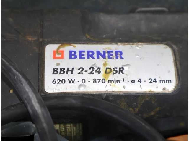 Berner klopboor - afbeelding 3 van  4