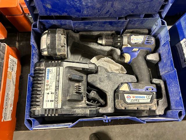 Berner multitool - afbeelding 1 van  8