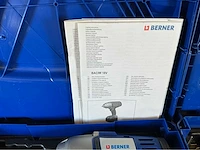 Berner slagmoersleutel 1/2 baciw 18volt overig accugereedschap (2x) - afbeelding 4 van  6
