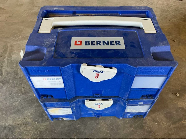Berner slagmoersleutel 1/2 baciw 18volt overig accugereedschap (2x) - afbeelding 5 van  6