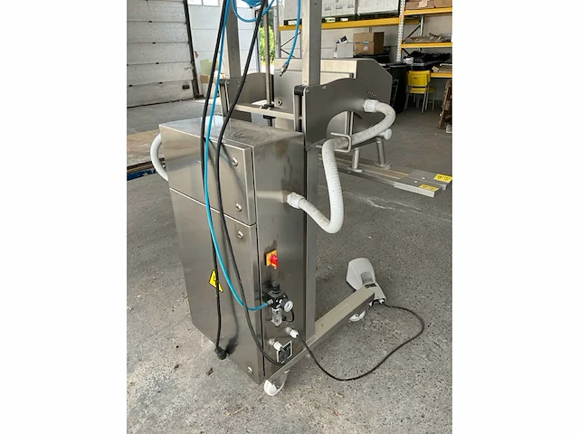 Bernhardt msb11p vertical impulse sealer - afbeelding 5 van  7