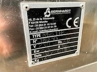 Bernhardt msb11p vertical impulse sealer - afbeelding 6 van  7