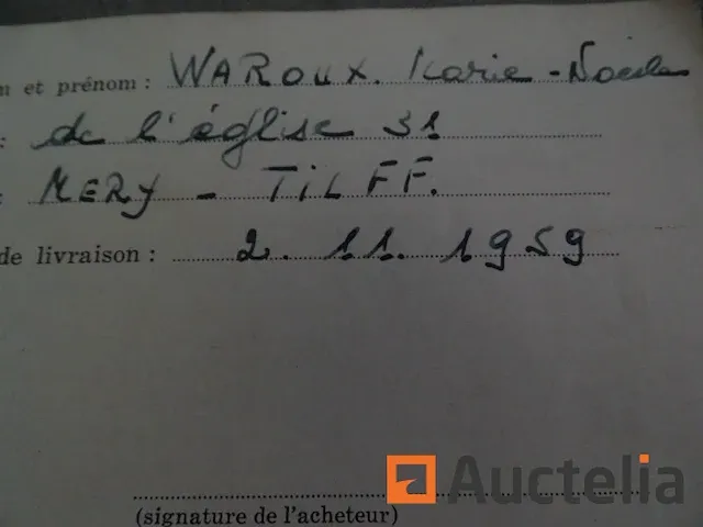 Bernina naaimachine klasse 533 van 1959 - afbeelding 3 van  14