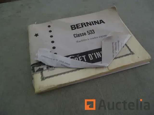 Bernina naaimachine klasse 533 van 1959 - afbeelding 4 van  14