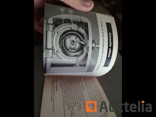 Bernina naaimachine klasse 533 van 1959 - afbeelding 5 van  14