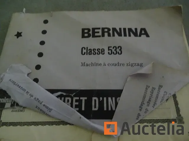 Bernina naaimachine klasse 533 van 1959 - afbeelding 7 van  14