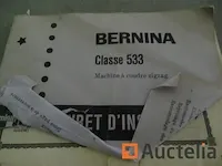 Bernina naaimachine klasse 533 van 1959 - afbeelding 7 van  14