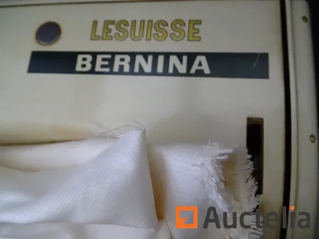 Bernina naaimachine klasse 533 van 1959 - afbeelding 9 van  14