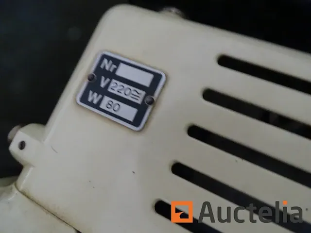 Bernina naaimachine klasse 533 van 1959 - afbeelding 10 van  14
