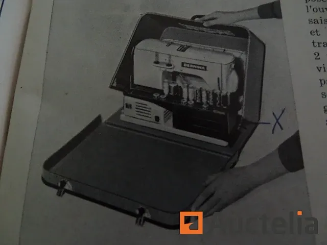 Bernina naaimachine klasse 533 van 1959 - afbeelding 11 van  14