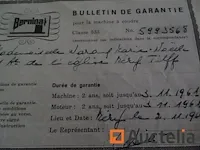 Bernina naaimachine klasse 533 van 1959 - afbeelding 14 van  14